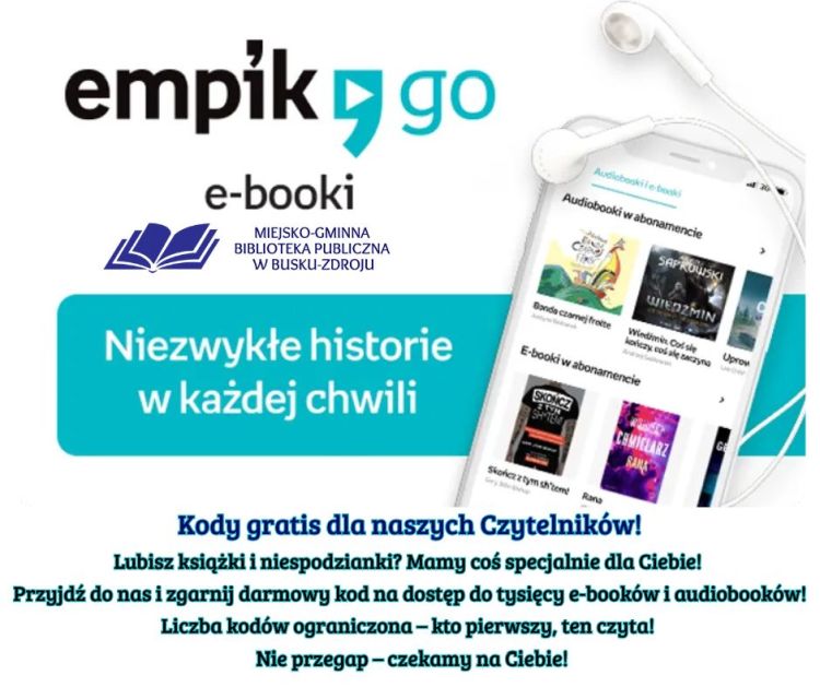 Listopad z Empik Go – zanurz się w świecie audiobooków i e-booków!