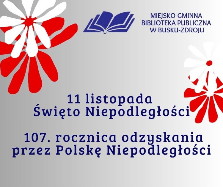 Grafika upamiętniająca odzyskanie Niepodległości