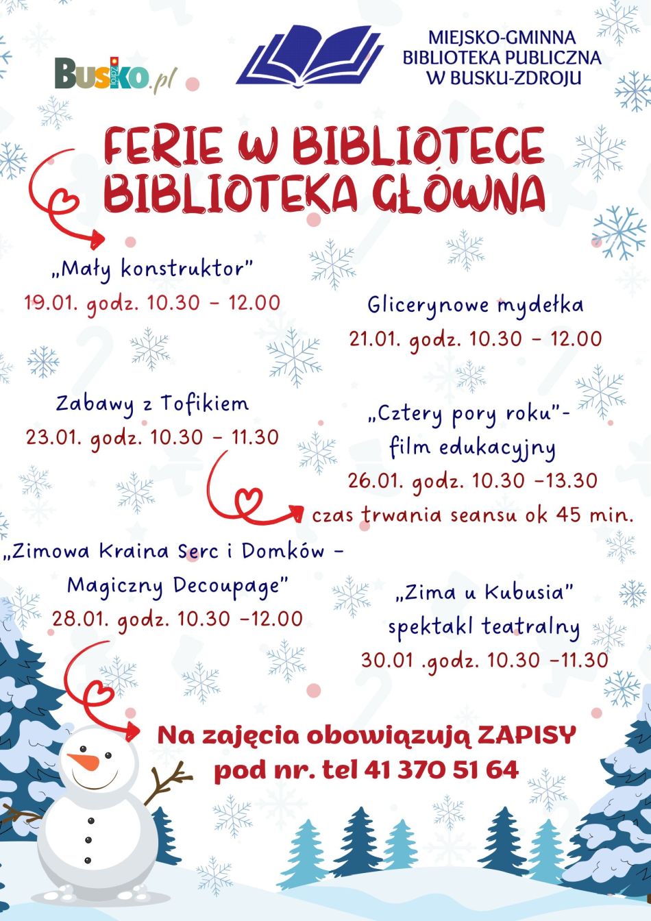 Ferie z książką – przygoda czeka w bibliotece!