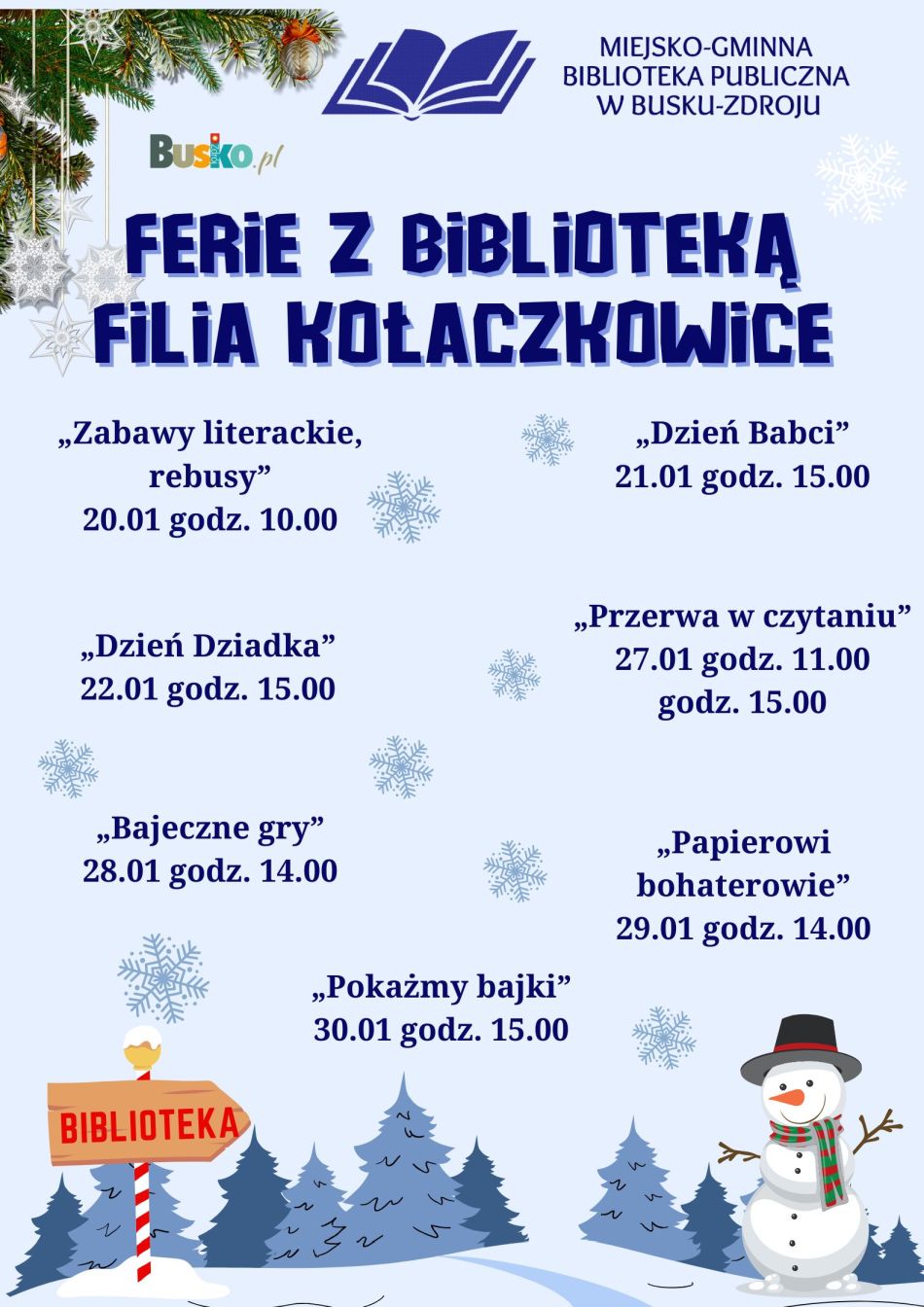 Ferie z książką – przygoda czeka w bibliotece!