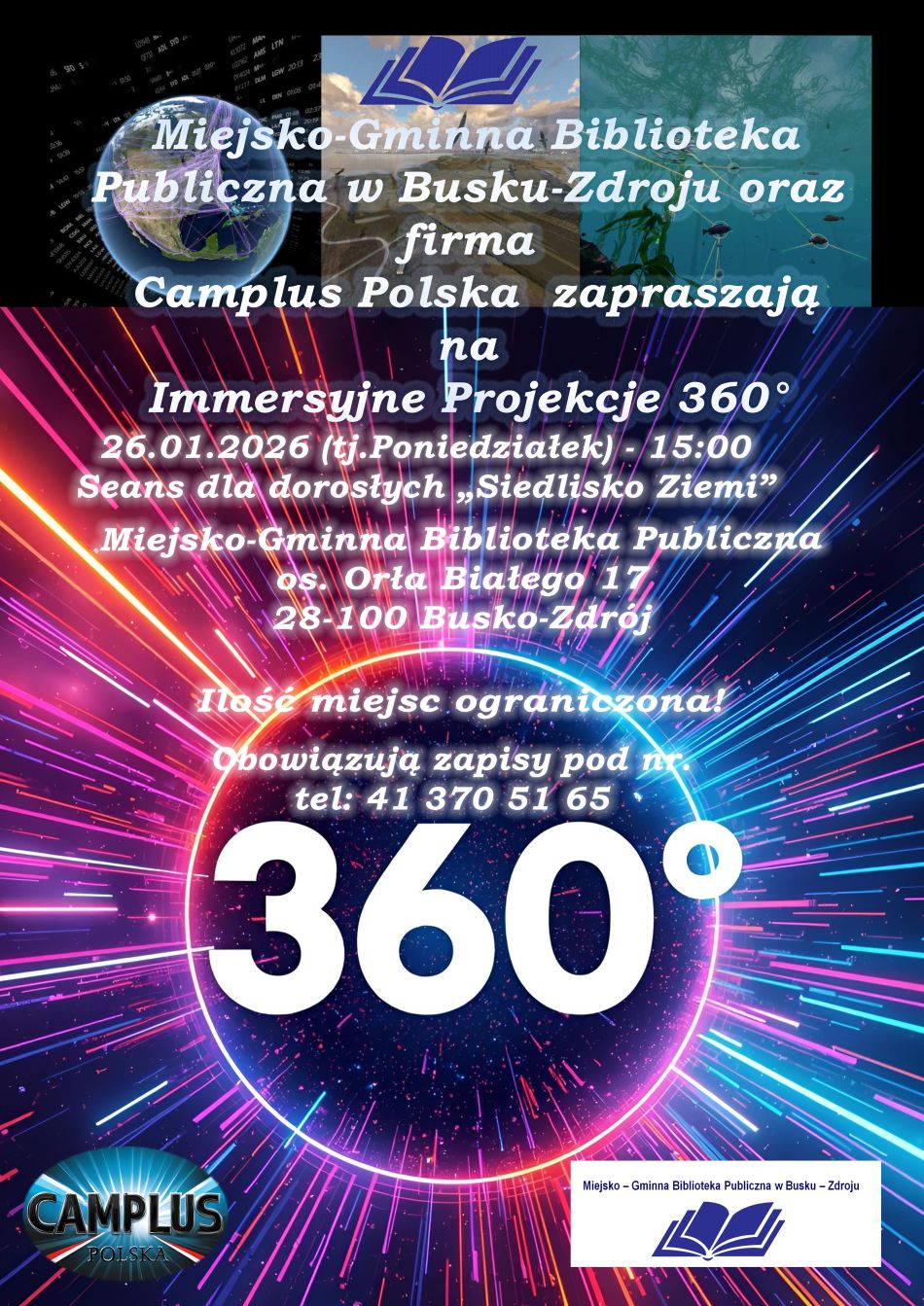 Ferie z książką – przygoda czeka w bibliotece!