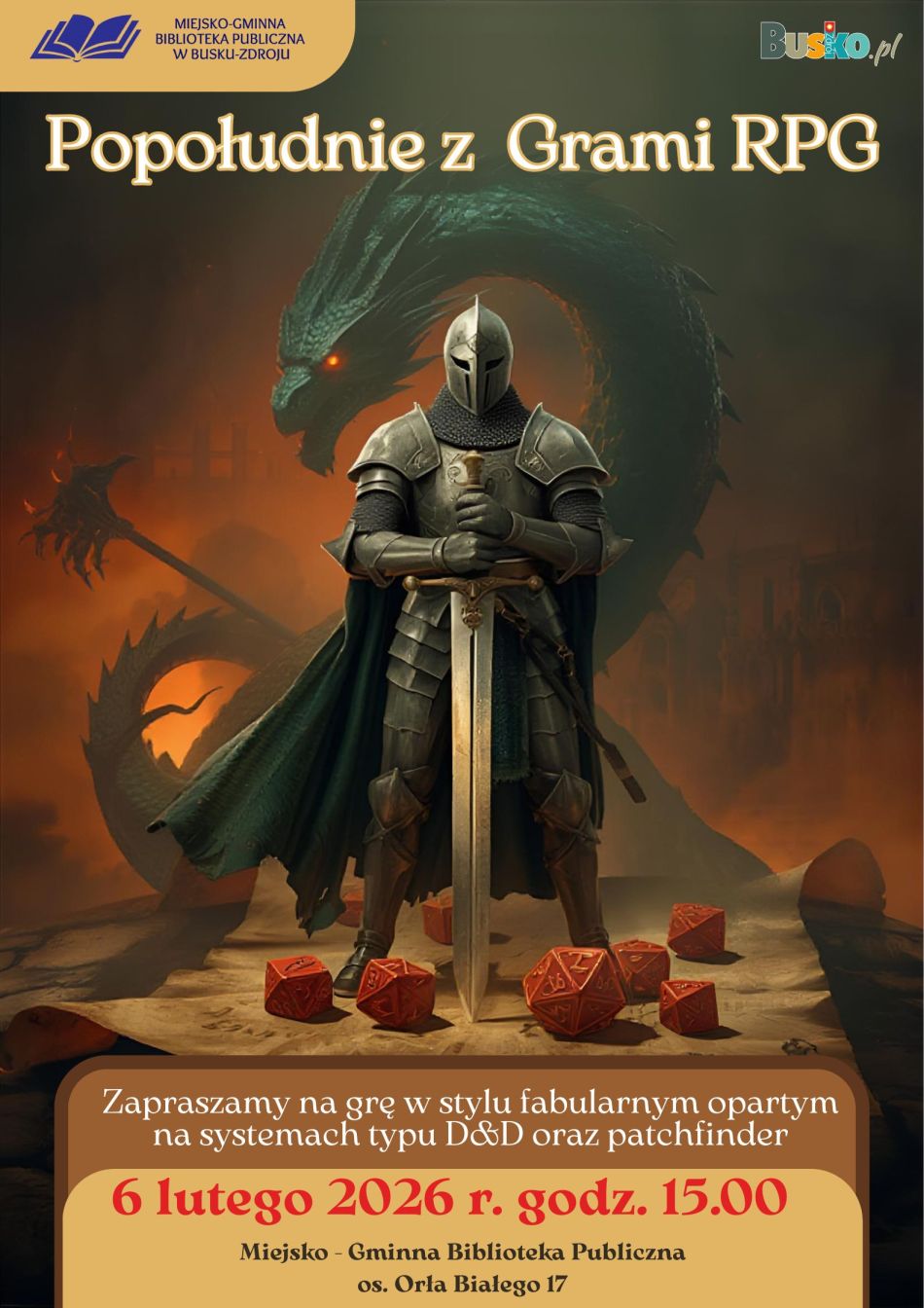 Biblioteka zaprasza na niezwykłą przygodę w świecie wyobraźni!