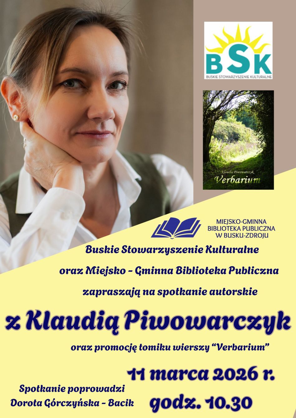 Słowa, które mają głos – spotkanie z poezją na żywo