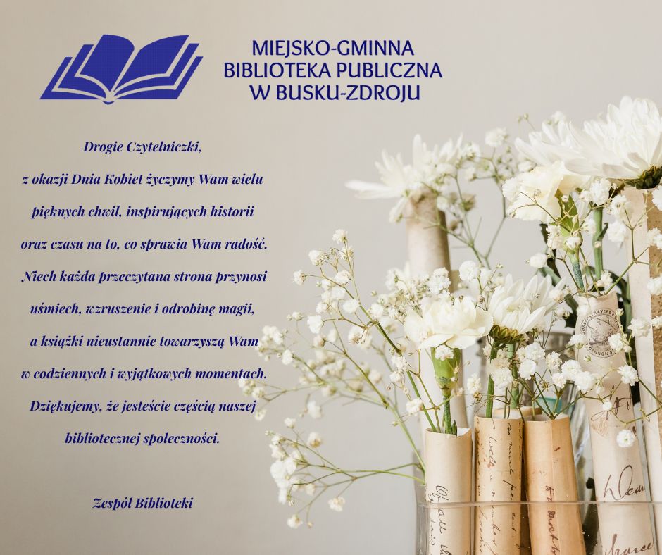 8 marca - Międzynarodowy Dzień Kobiet