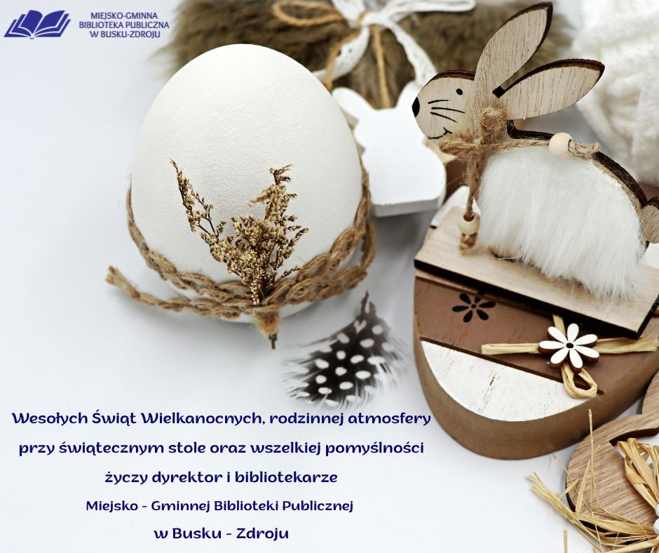 Wesołych Świąt Wielkanocnych!