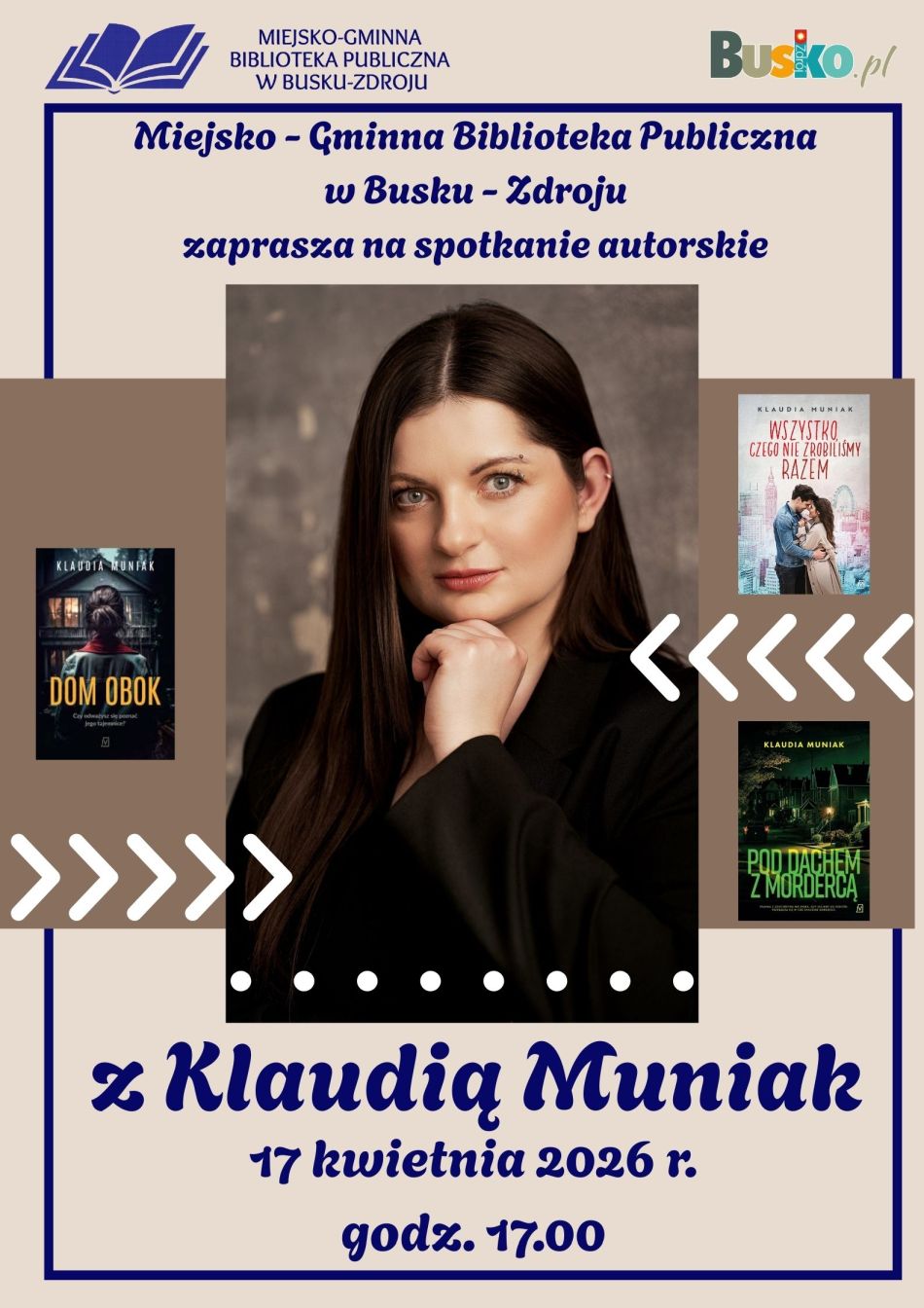 Zanurz się w historii – spotkanie z Klaudią Muniak!