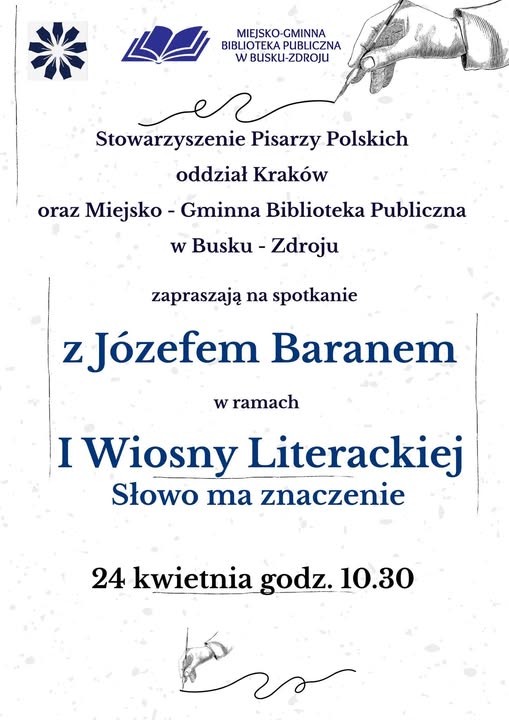 Słowo ma znaczenie – zapraszamy na wyjątkowe spotkanie!