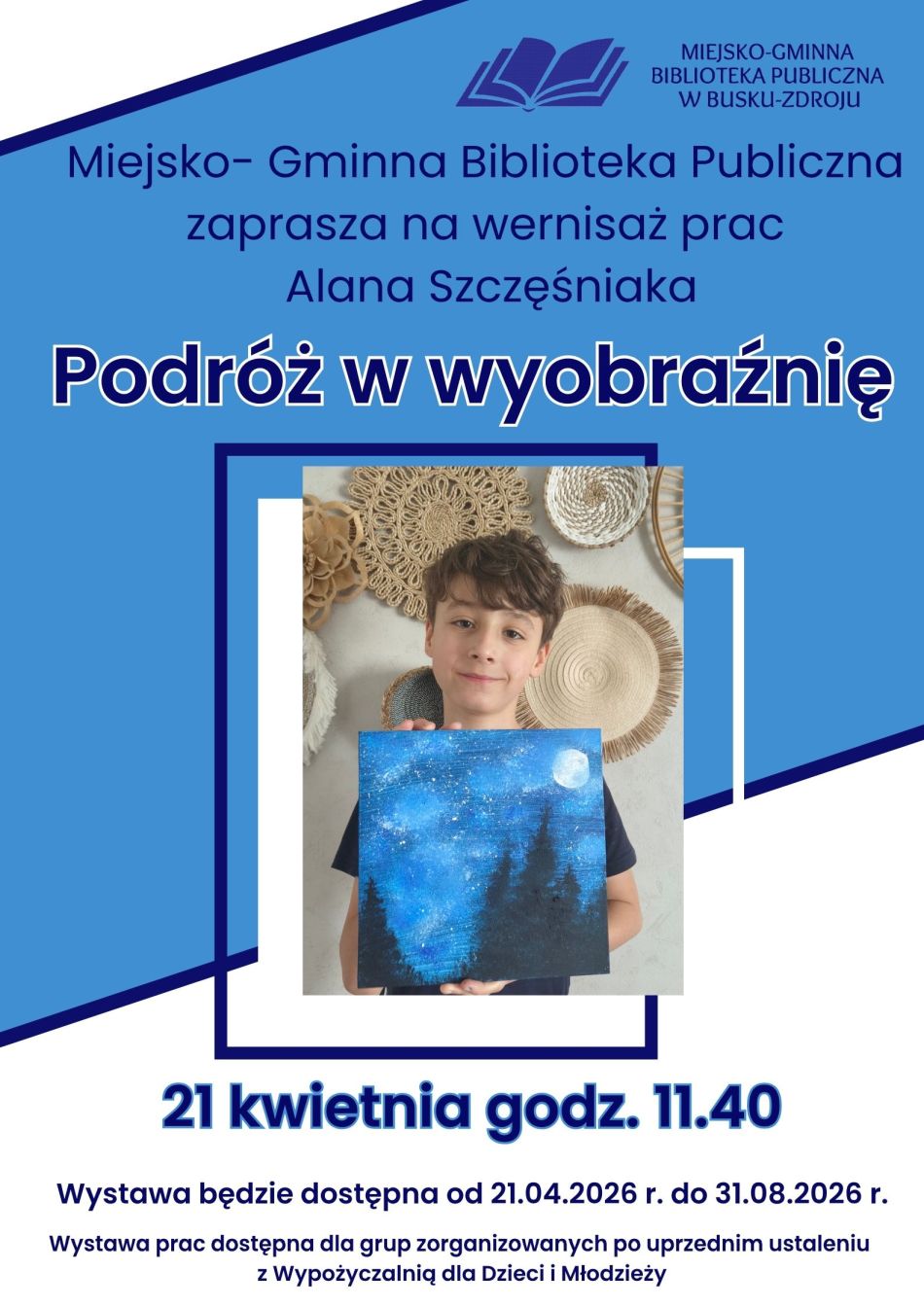 Zapraszamy na wyjątkowy wernisaż
