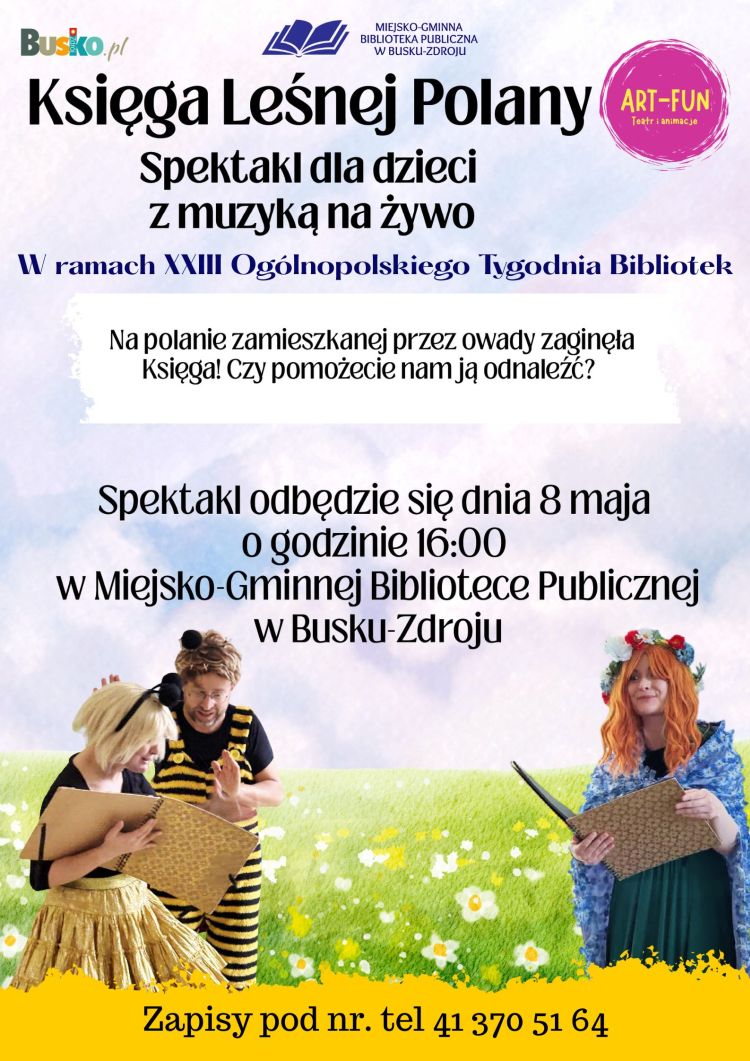 Magia Leśnej Polany – zapraszamy na niezwykły teatrzyk