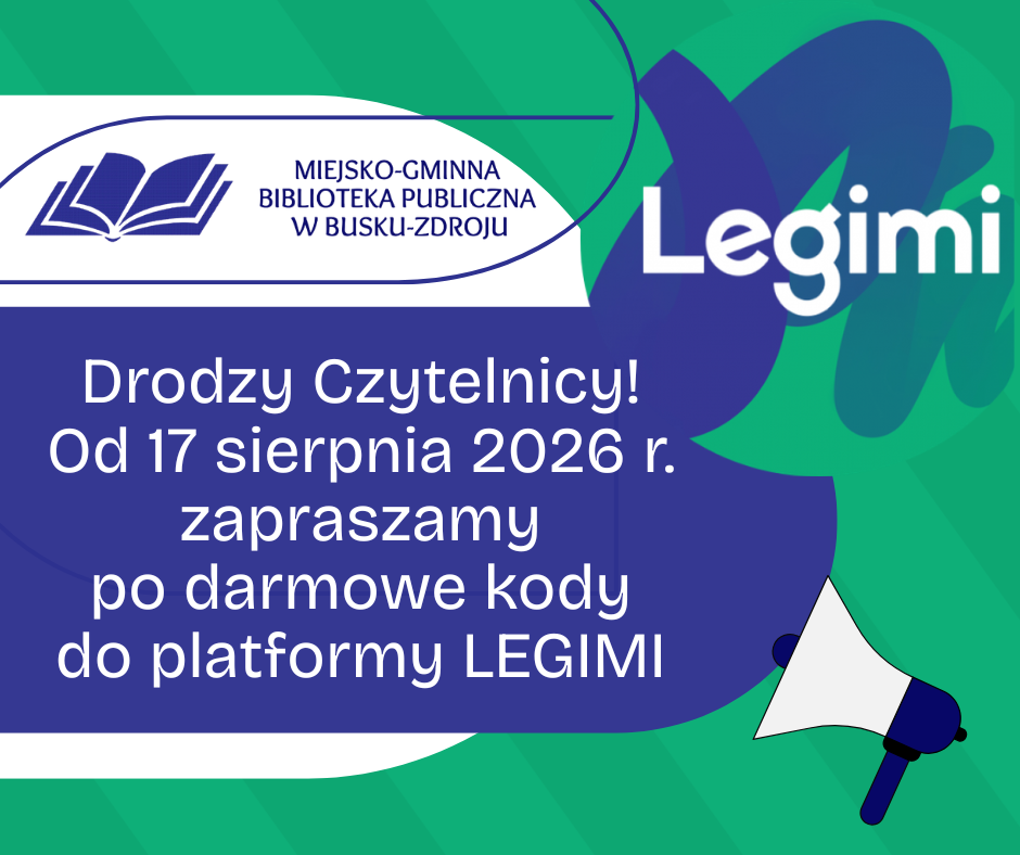 Sierpniowe kody LEGIMI