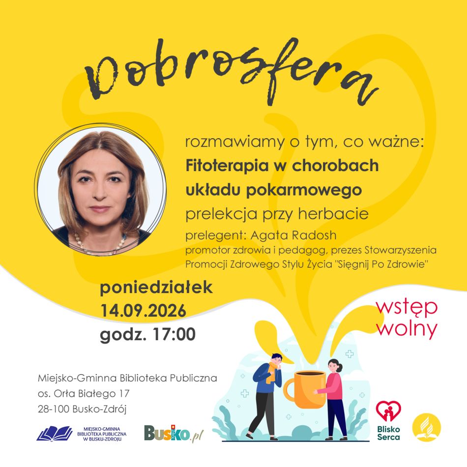 Dobrosfera – spotkanie, które warto mieć w swoim kalendarzu!