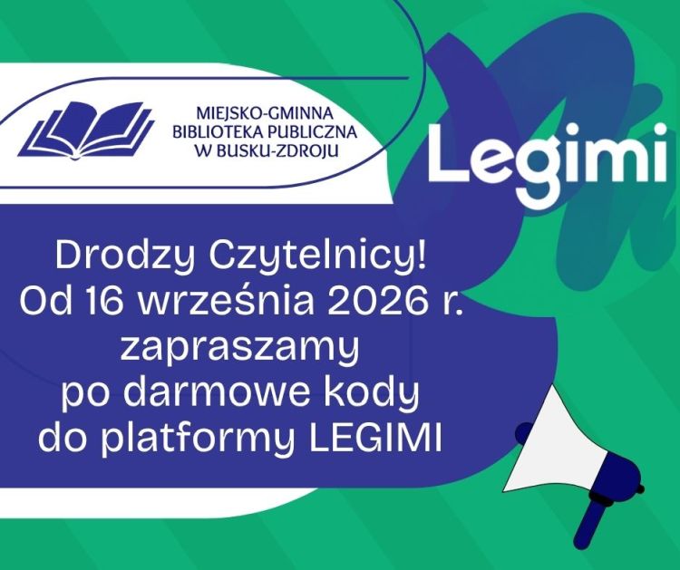 Wrześniowe kody LEGIMI
