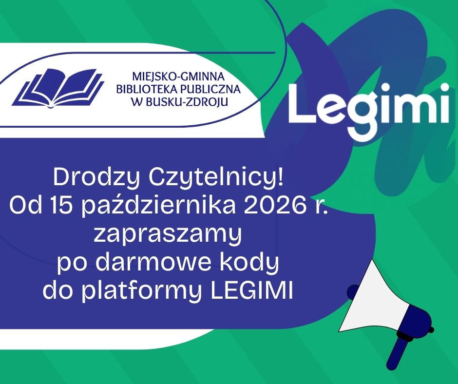 Październikowe kody LEGIMI