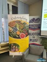 Rollup z reklamą DOBROSFERA