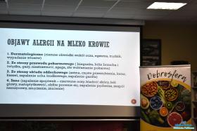 Informacja przedstawiona za pomocą slajdu