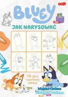 Bluey. Jak narysować