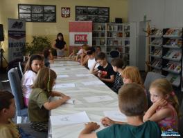 dzieci projektują