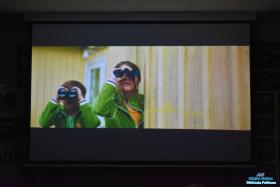 Slajd z filmu