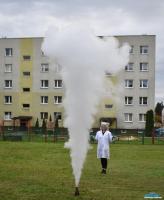 Doświadczenie wybuch gejzera