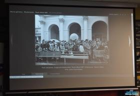 Slajd z prezentacji ukazujący pamiątkowe zdjęcie