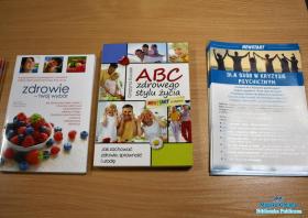 Trzy książki na temat zdrowia