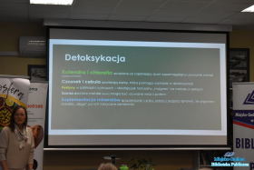 Slajd o tytule Detoksykacja