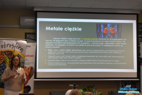 Slajd o tytule Metale ciężki