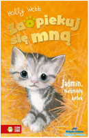 Jaśmin nieśmiały kotek