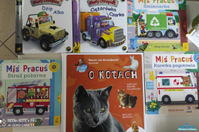 Nowości Filia biblioteczna w Dobrowodzie