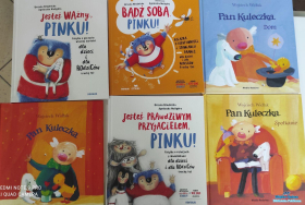 Nowości Filia biblioteczna w Dobrowodzie