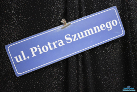 Baner z naziwskiem