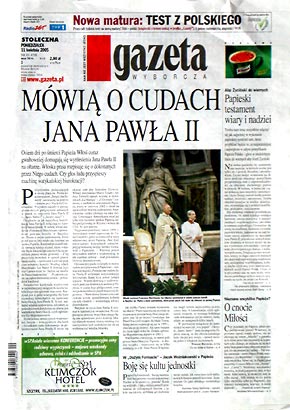 Gazeta wyborcza