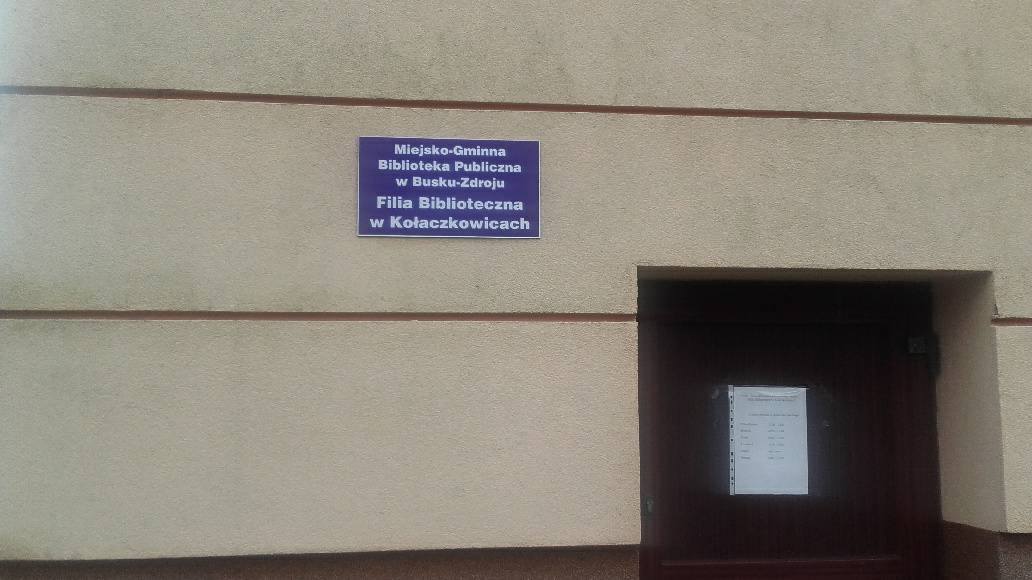 Filia w Kołaczkowicach