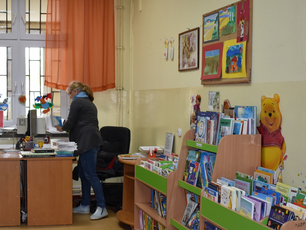 Filia w Szańcu (w budynku Szk. P. w Szańcu)