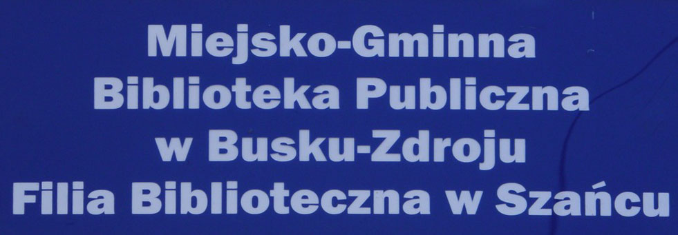Filia w Szańcu (w budynku Szk. P. w Szańcu)