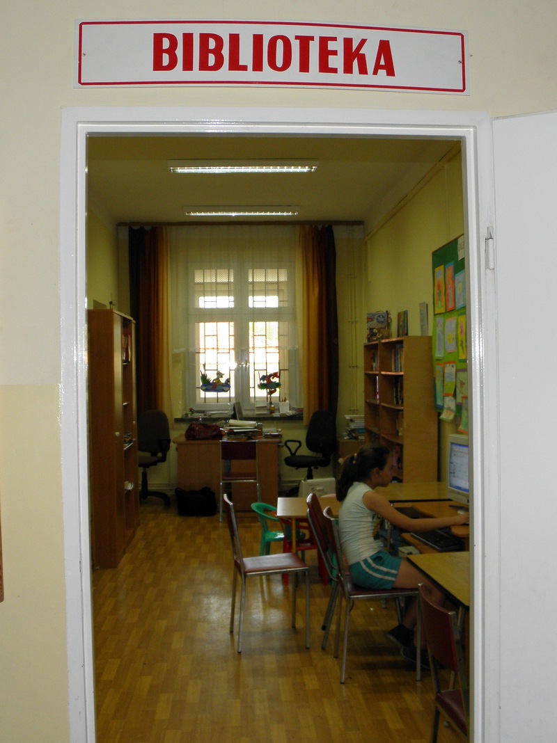 Filia w Szańcu (w budynku Szk. P. w Szańcu)