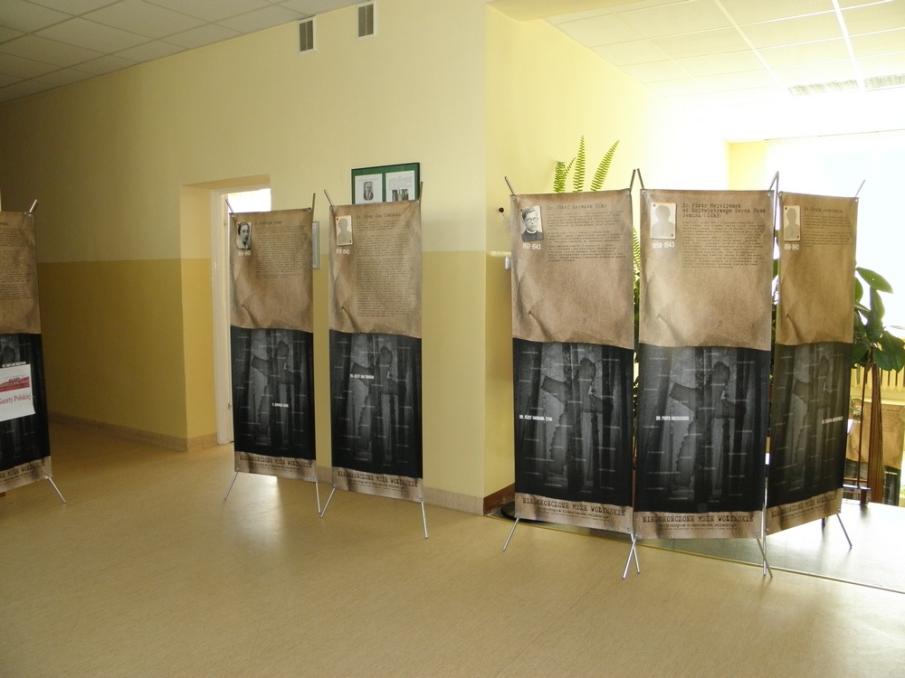 Niedokończone msze wołyńskie - wystawa