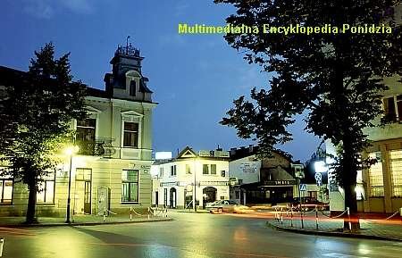 Busko nocą
