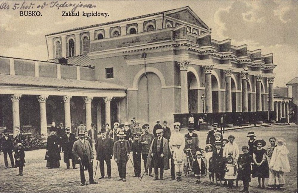 Zakład kapielowy