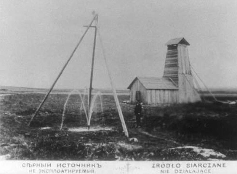 Źródło siarczane nr 4 Michalskiego Busko