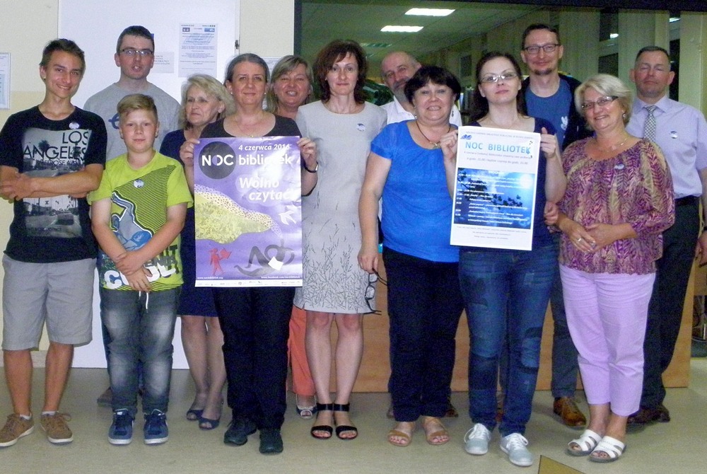NOC BIBLIOTEK – WOLNO CZYTAĆ!