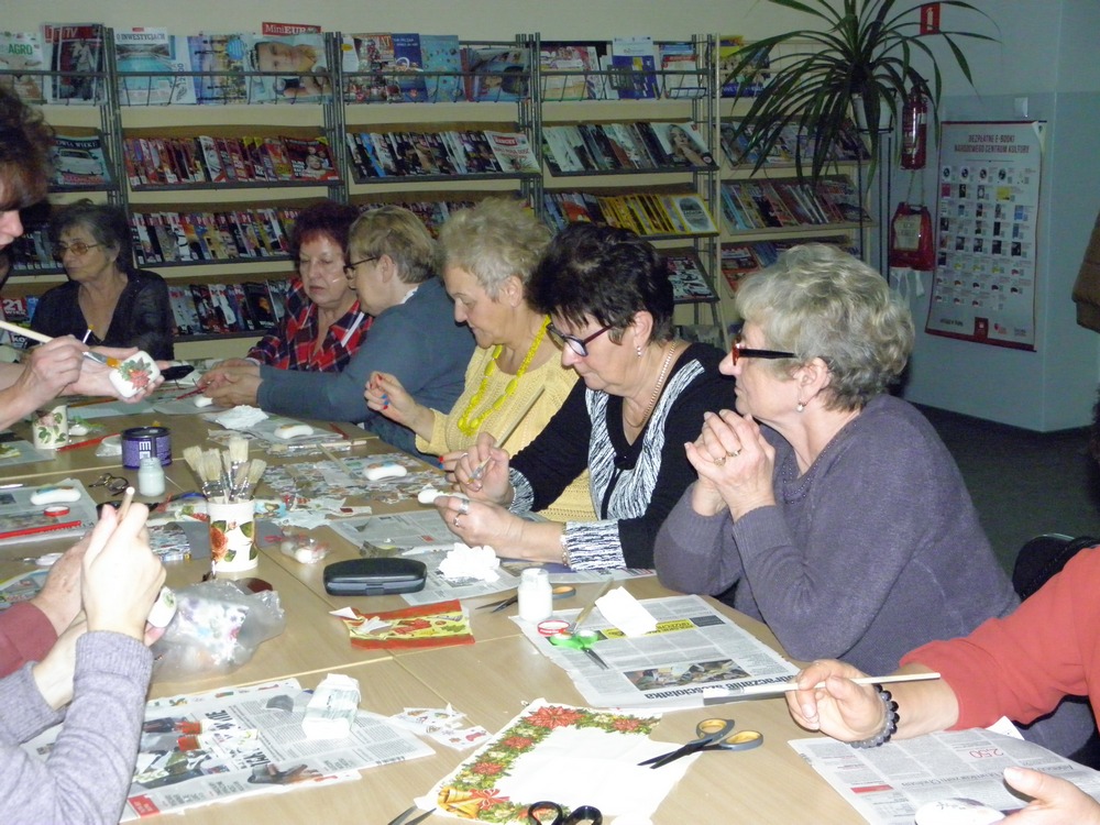 Florystyka i decoupage