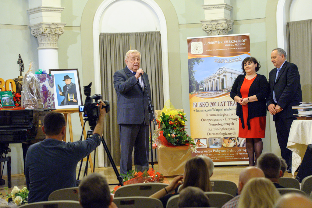 „Wczoraj i dziś” – Benefis Jana Chruślińskiego - fotogaleria