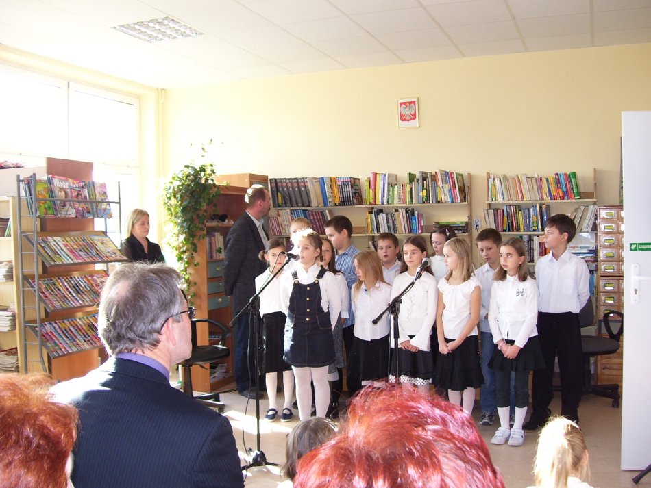 Otwarcie Biblioteki w nowym budynku