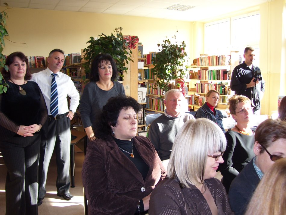 Otwarcie Biblioteki w nowym budynku