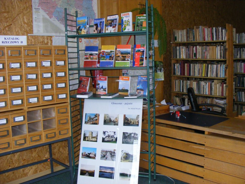 Kawałek Wielskiej Brytanii w Bibliotece - wyatwa