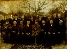 Pierwsza Rada Miejska Miasta Busko 1917-1918 ze zbiorów UMiG Busko-Zdroj