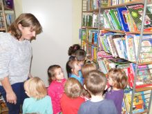 Światowy Dzień Pluszowego Misia w Filii Bibliotecznej w Szańcu.