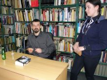 Dziennikarz śledczy i gospodarczy Mariusz Zielke spotkał się z Czytelnikami Biblioteki.