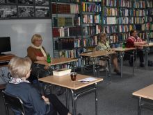 Wiosenne spotkanie Dyskusyjnego Klubu Książki
